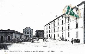 Constantine - Caserne des Tirailleurs - 1912